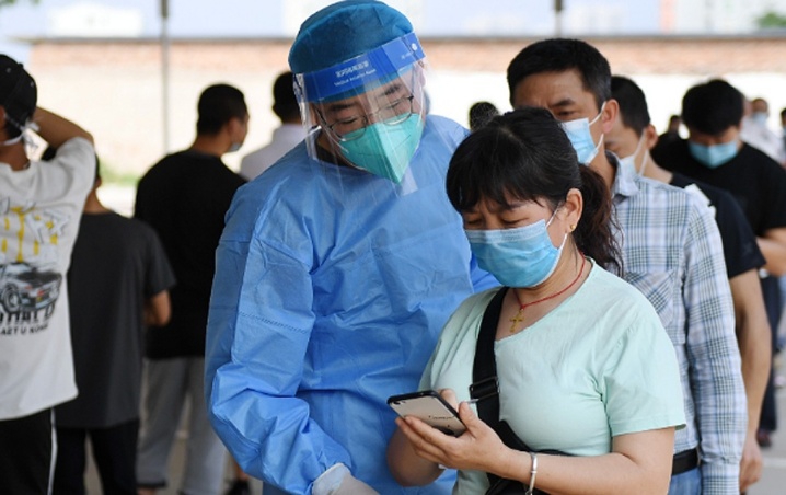 COVID-19 retrasa la recuperación económica en China