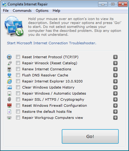 Complete Internet Repair 9.0.3.6088 Multilingual