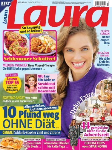 Cover: Laura Frauenzeitschrift No 47 vom 17  November 2022
