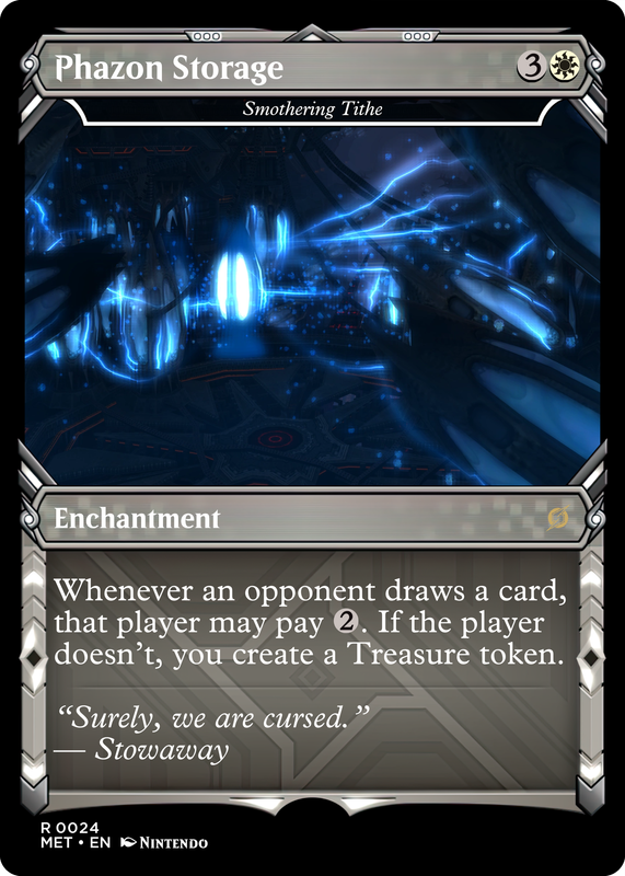 0024 Smothering Tithe (Phazon Storage)