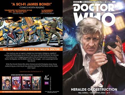 Doctor Who - The Third Doctor v01 - Heralds of Destruction (2017)