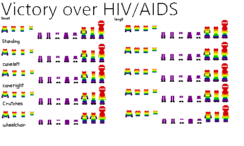 Victory over HIV AIDS