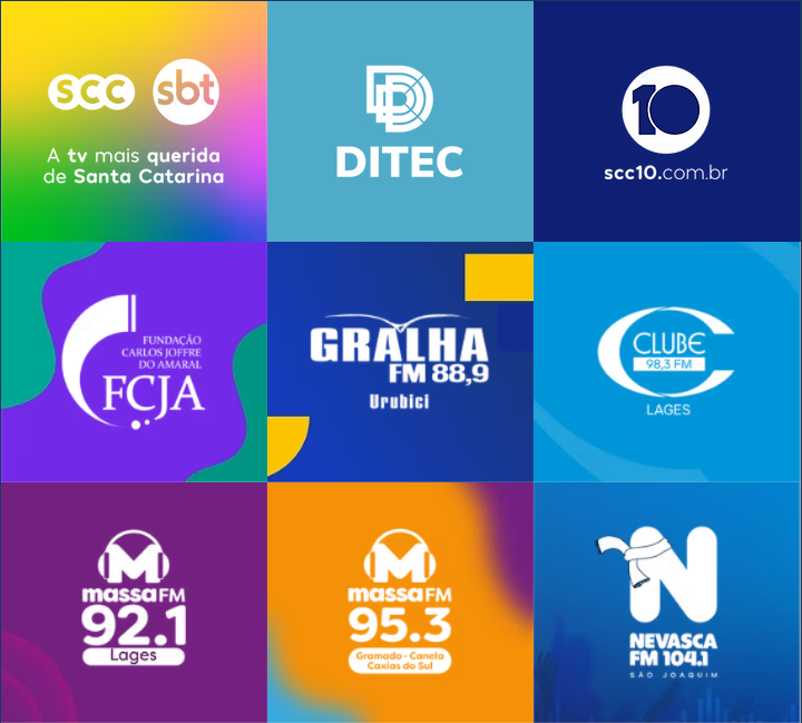 Nossas Marcas