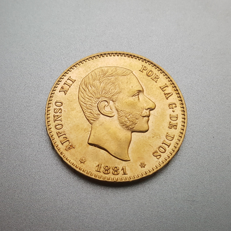 25 pesetas 1881 (*81) Alfonso XII - Página 2 Anversofinal