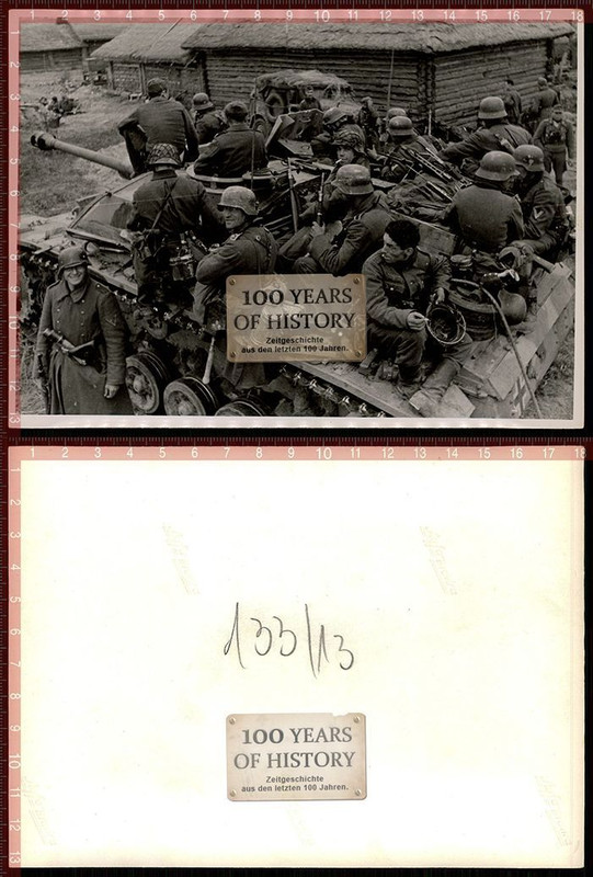 German Panzer Tank Pressefoto nur für den Dienst