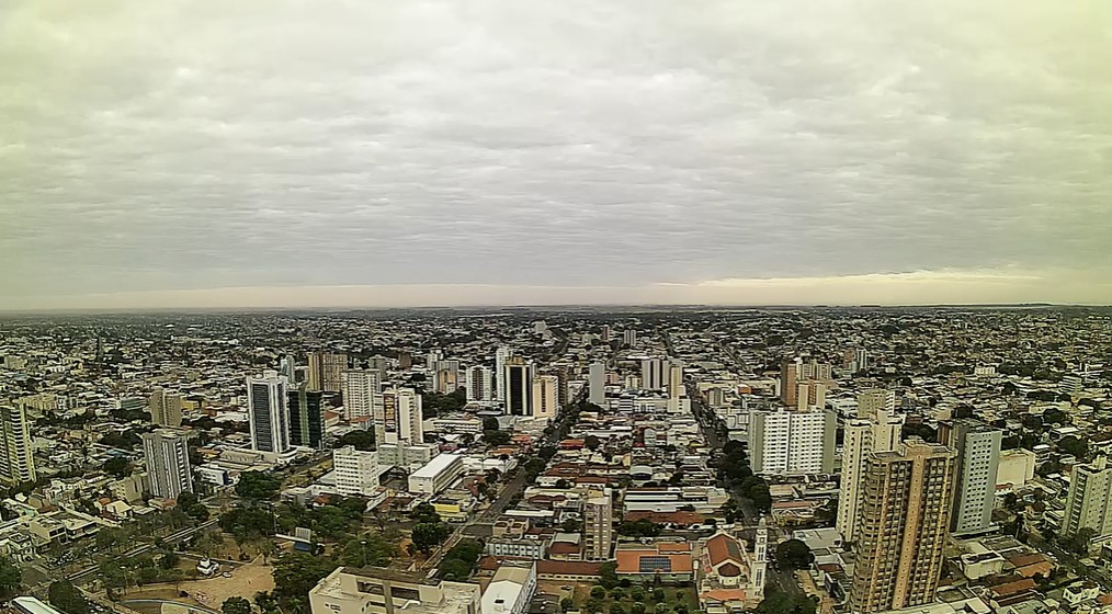 Campo Grande nesta manhã de sexta-feira