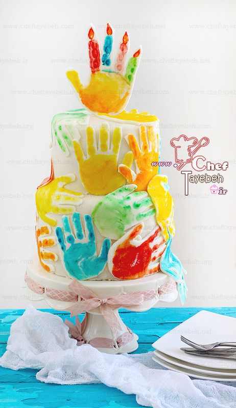 handprint cake (22)