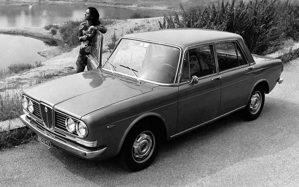 Lancia-2000 Berlina (1971-74)