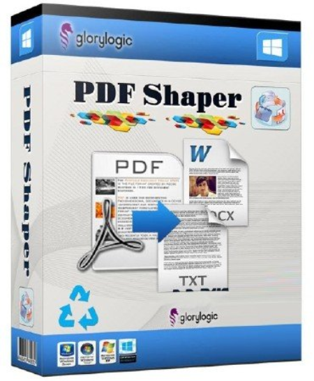 PDF Shaper Professional / Premium 11.5 (x86) Multilingual