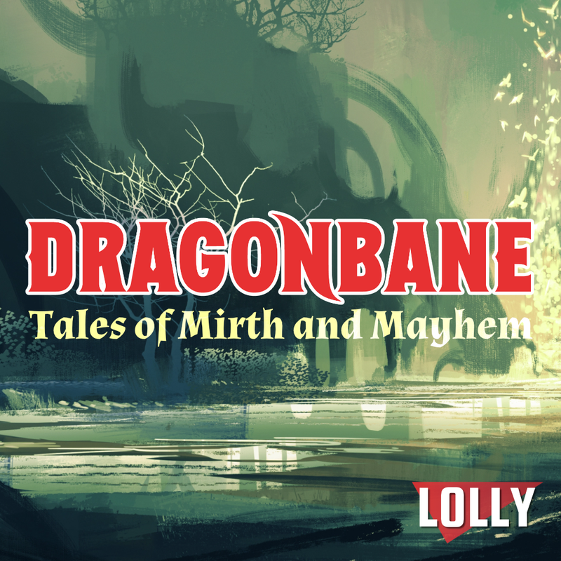 Dragonbane Cover