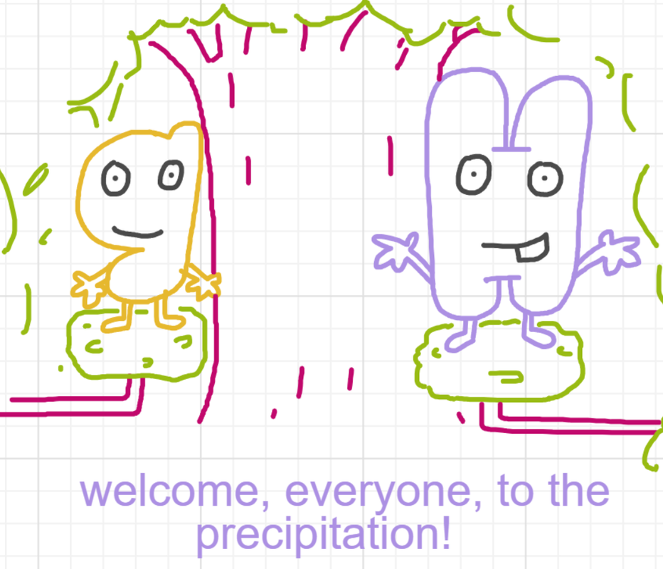 A panel from A Murder On The, episode six of the Board Boards object show by Furretwalk/WalkingFurret.