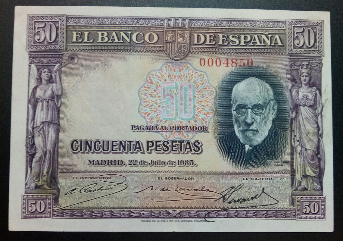1935 - 50 Pesetas 1935 "Ramón y Cajal" S/S & A - Página 3 2019618-171242538