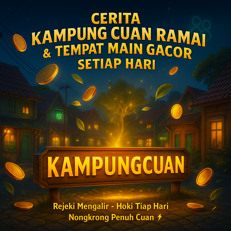 KAMPUNGCUAN | Cerita Kampung Cuan Ramai, Tempat Main Gacor & Rejeki Mengalir Setiap Hari - WooCommerce eCommerce