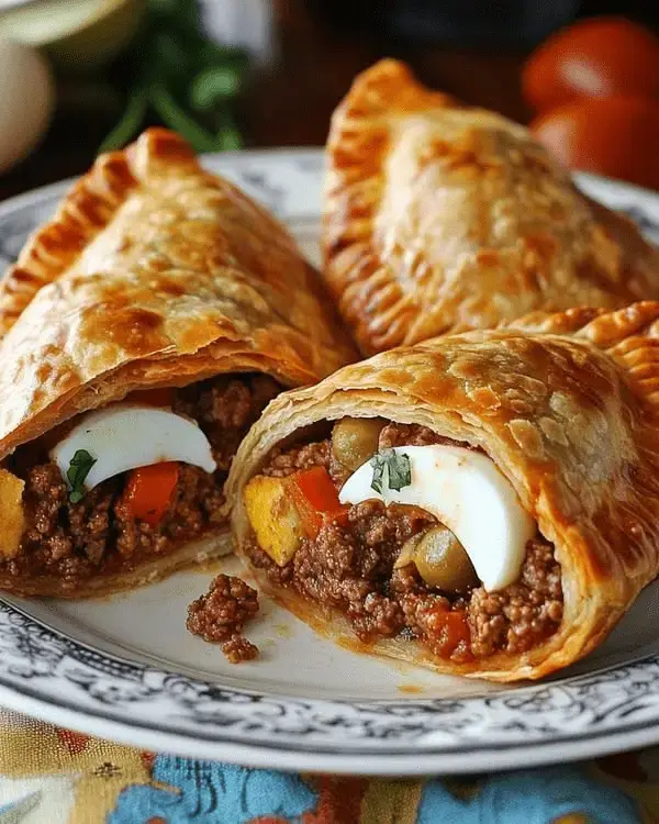 Empanadas hechas por Marcelo