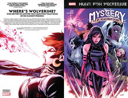 Hunt for Wolverine - Mystery in Madripoor (2018)