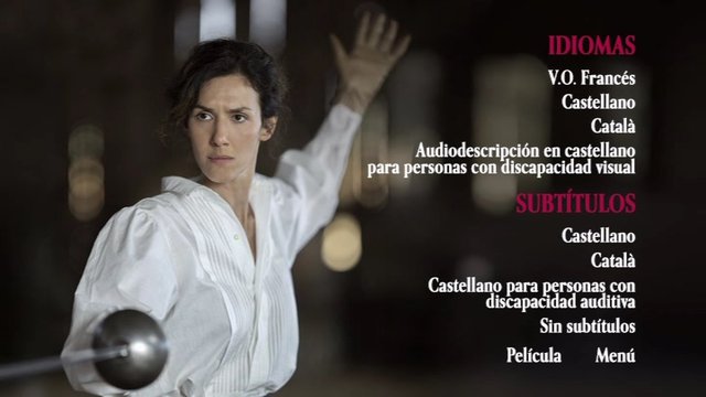 2 - El Profesor de Esgrima [DVD9 Full][Pal][Cast/Fra/Cat][Sub:Varios][Drama][2023]