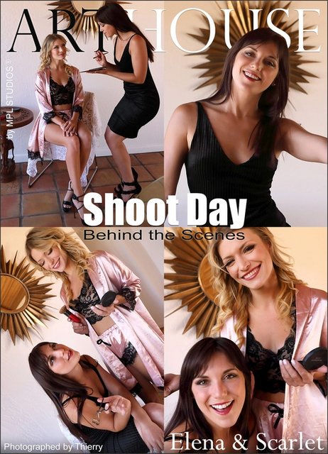 Elena Generi & Scarlet - Shoot Day: BTS 2022-05-31