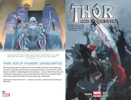 Thor - God Of Thunder by Jason Aaron v01 (2019)