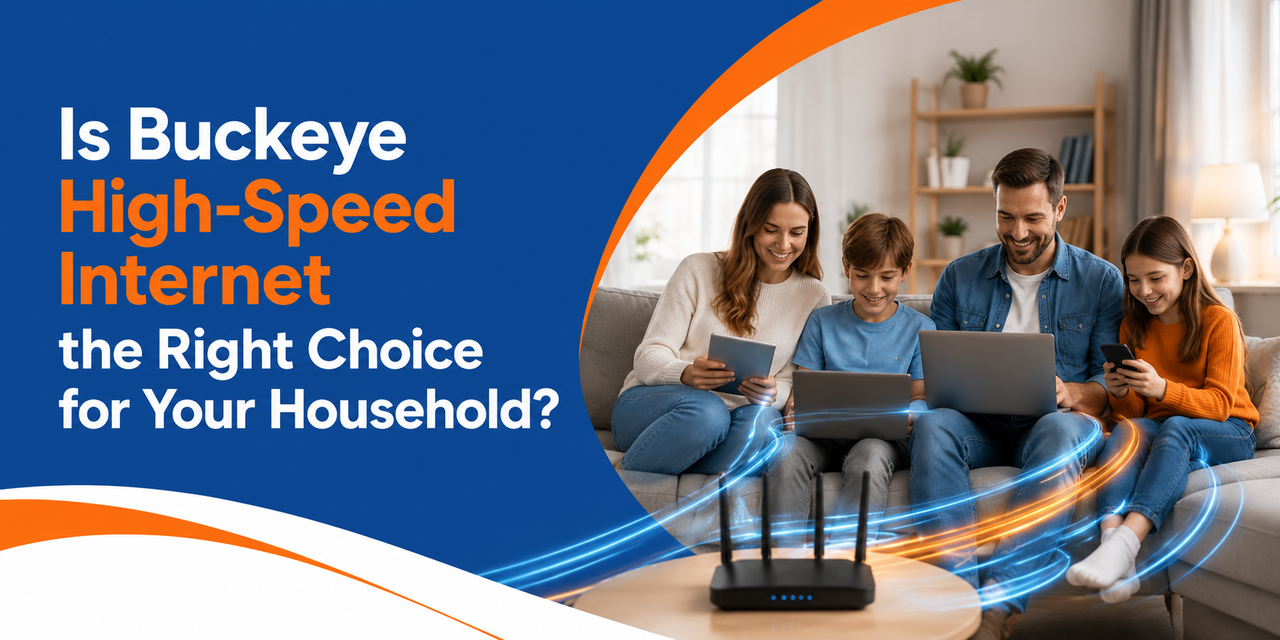 Is Buckeye High Speed Internet the Right Choice for Your Household