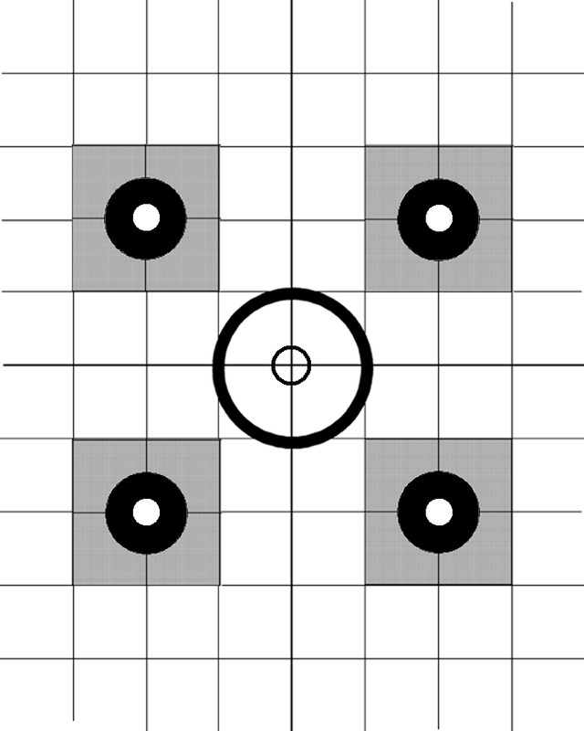 Paper rim fire targets - 24hourcampfire
