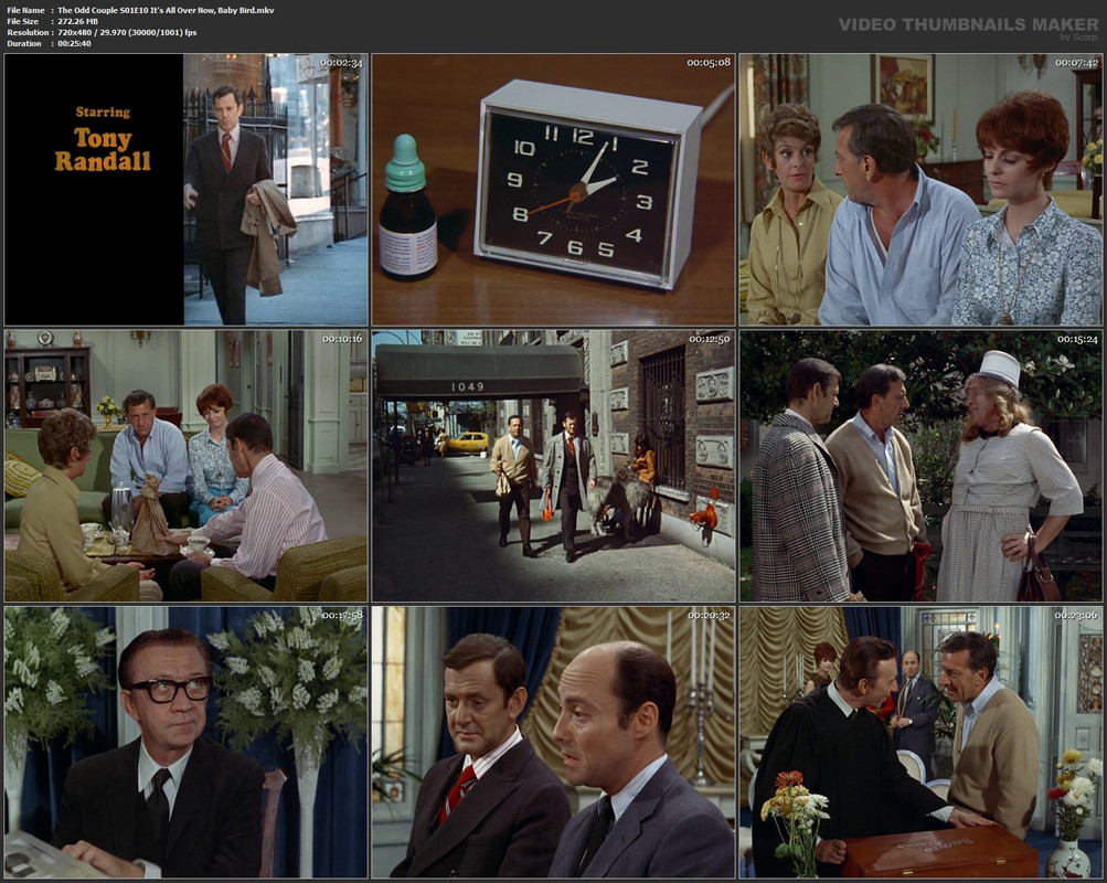 The Odd Couple S01E10 It's All Over Now, Baby Bird.mkv