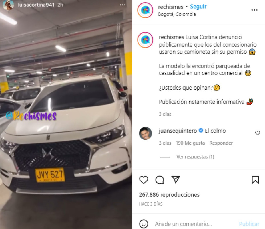 Llevó su camioneta al taller y la encontró en un centro comercial tras dos semanas