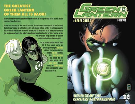 Green Lantern by Geoff Johns Book 02 (2019)