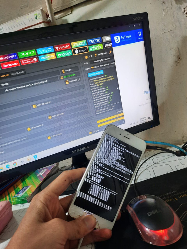 UnlockTool_2022.11.14.0 Update Released l IP 6G/6P Ramdisk ios 12.x ...