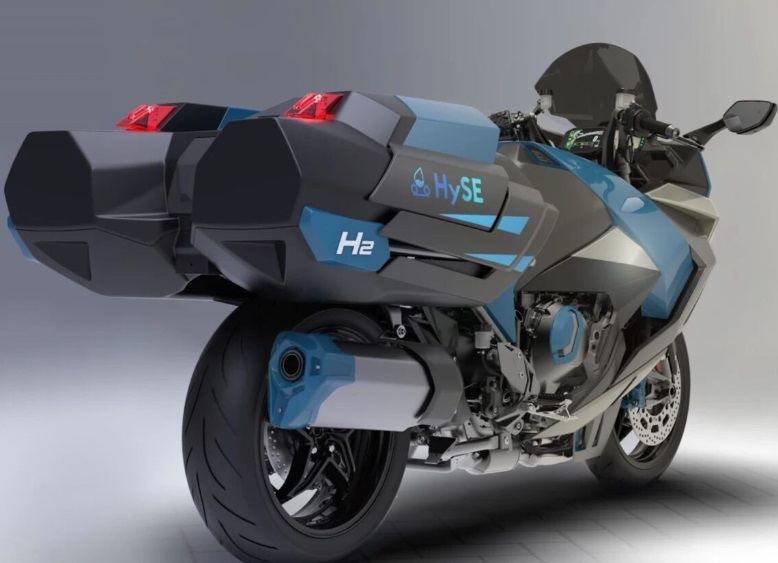 Kawasaki Hydrogen Engine H2-SX