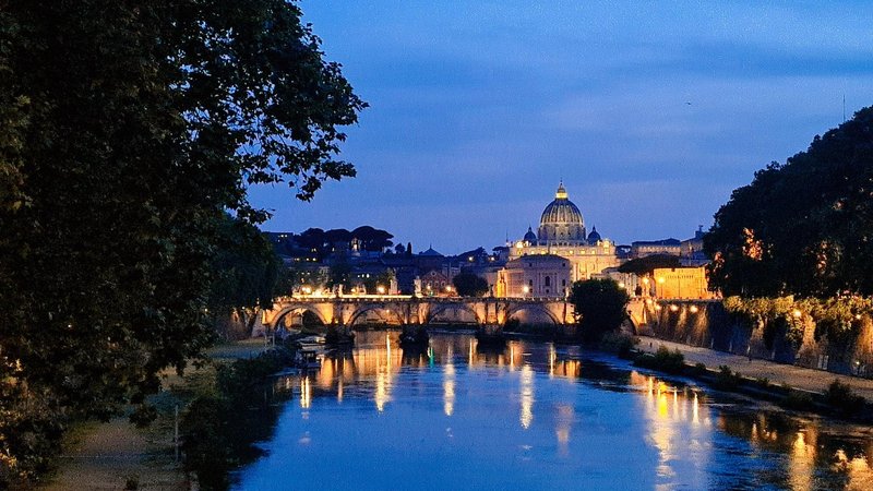 CRIATURAS MISTERIOSAS EN EL CENTRO DE ROMA - Roma: non basta una vita (15)