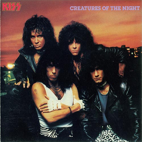 Kiss - Creatures Of The Night (1982)