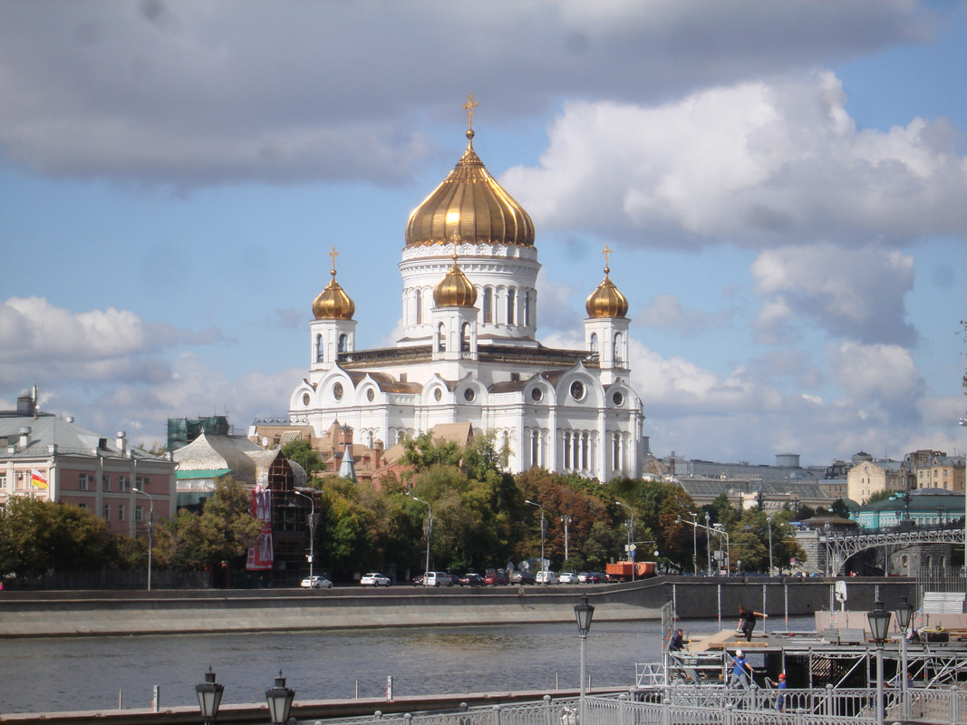 SAN PETERSBURGO Y MOSCU PARA CAMINANTES - Blogs of Russia - Moscu (7)