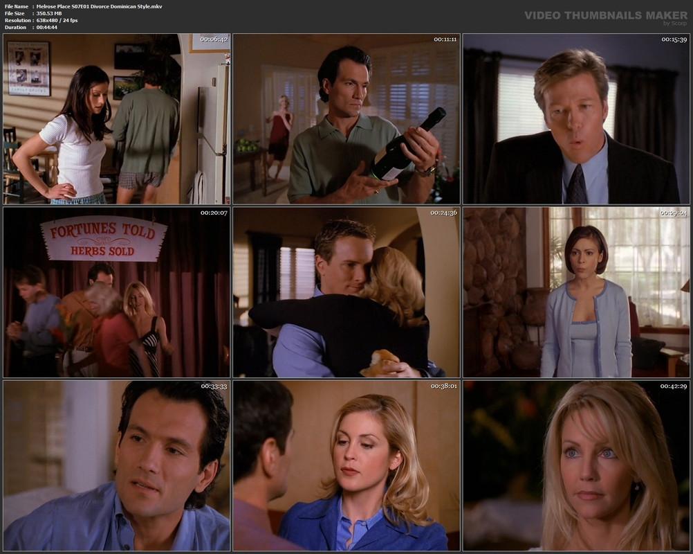 Melrose Place S07E01 Divorce Dominican Style.mkv