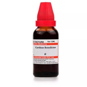 Dr Willmar Schwabe India Carduus Benedictus 1x Q (30ml)