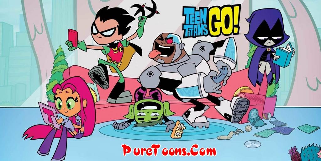 Teen Titans Go! in Hindi Dubbed ALL Season Episodes Free Download Mp4 & 3Gp