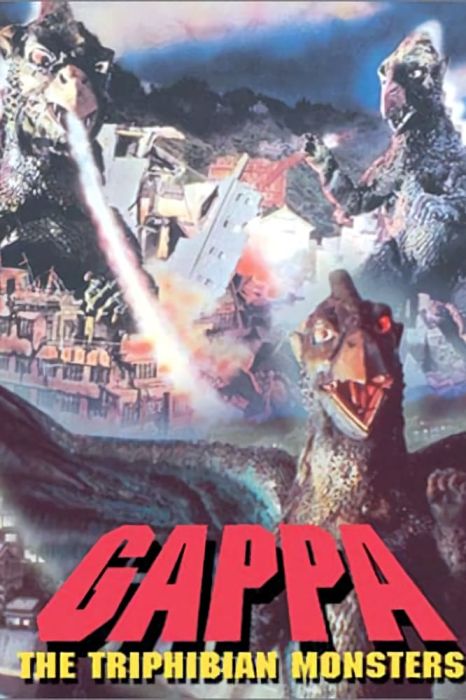 Gappa / Daikyojū Gappa (1967) SUBPL.720p.BluRay.HEVC.h265.AAC-AJ666 / Napisy PL