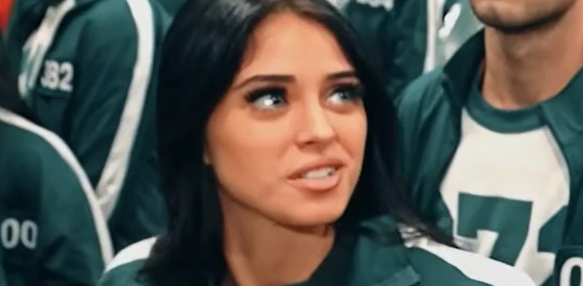 MrBeast Viral Video Squid Games Girl Nude