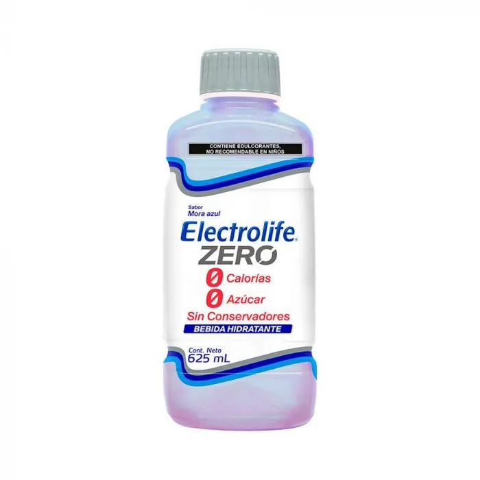 ELE ELECTROLIFE ZERO MORA AZUL 625 ML     7502268541446