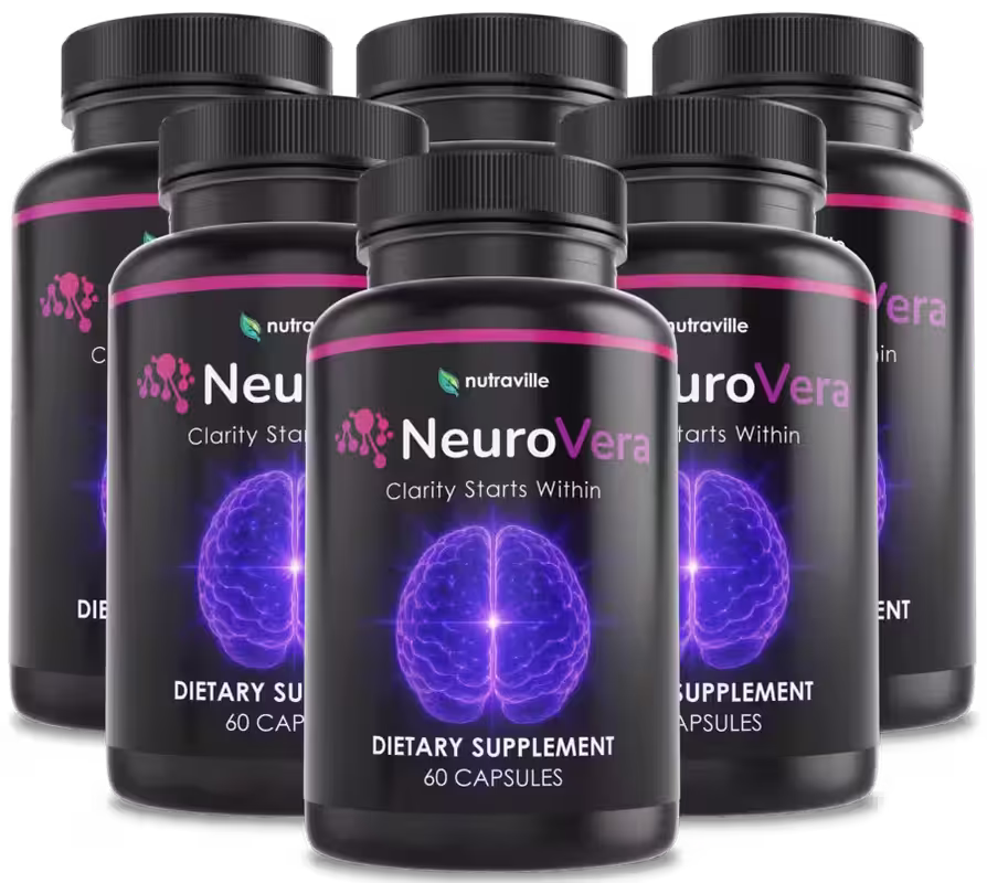NeuroVera 2 Bottles I Supplements - brain-health
