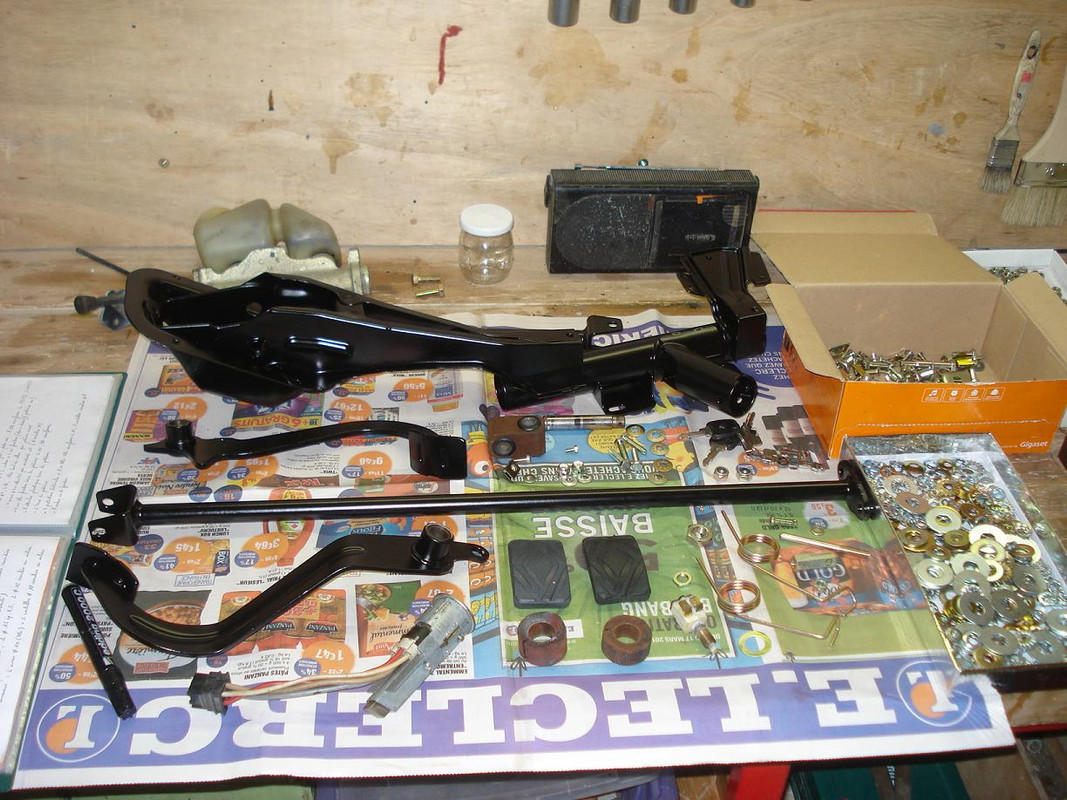 718 Pièces pédalier