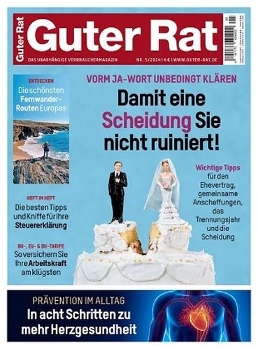 Cover: Guter Rat Verbrauchermagazin No 05 Mai 2024