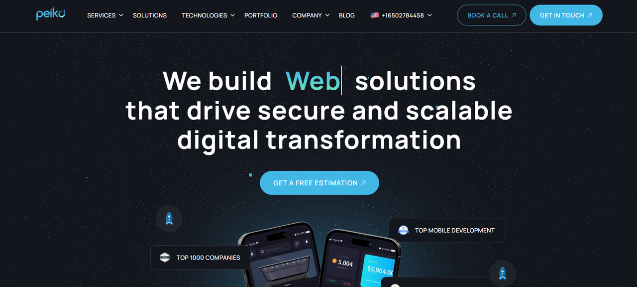 Blockchain Development Service Peiko