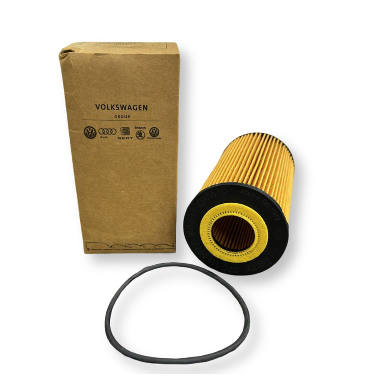 Audi A8 D3 6.0 W12 Oil Filter (OE: 07C 115 562E)