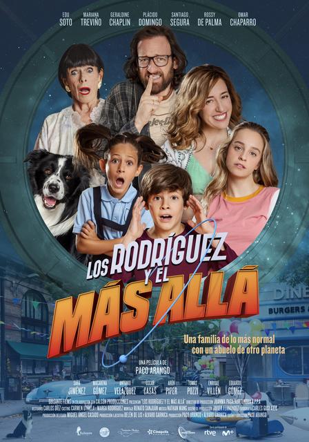 “LOS RODRÍGUEZ Y EL MÁS ALLÁ” SIGUE SUMANDO ESPECTADORES EN SU CUARTO FIN DE SEMANA EN CINES