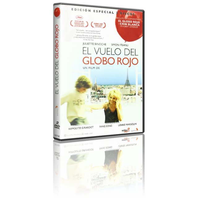 Portada - El Vuelo del Globo Rojo [E.E.] [DVD9+5 Full] [Pal] [Cast/Ing] [Sub:Cast] [Drama] [2007]