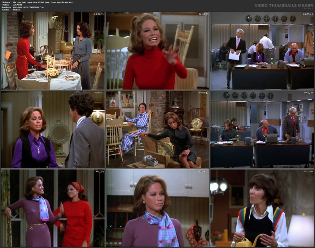 The Mary Tyler Moore Show S03E10 Have I Found a Guy for You.mkv