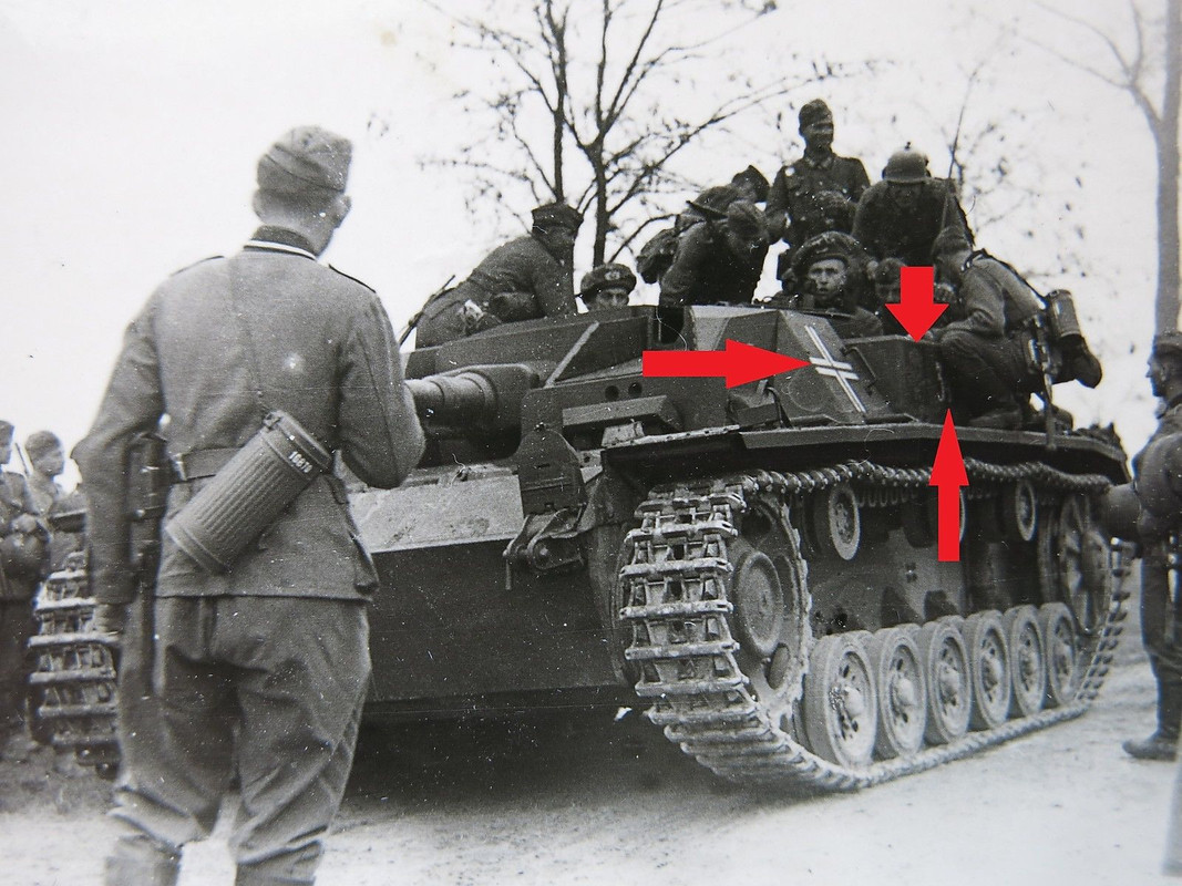 WKII Foto Wehrmacht Sturmgeschütz StuG III Ausf.