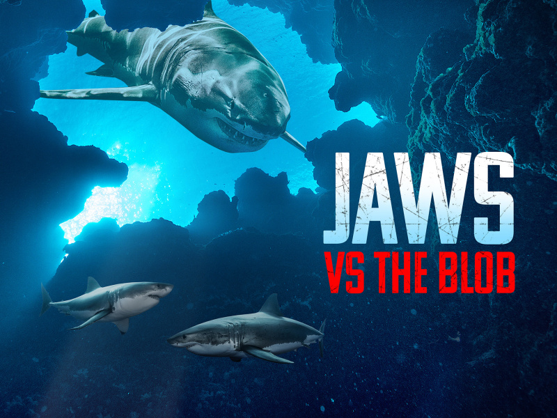 Čelisti vs. Blob / Jaws vs. The Blob (2022) / CZ