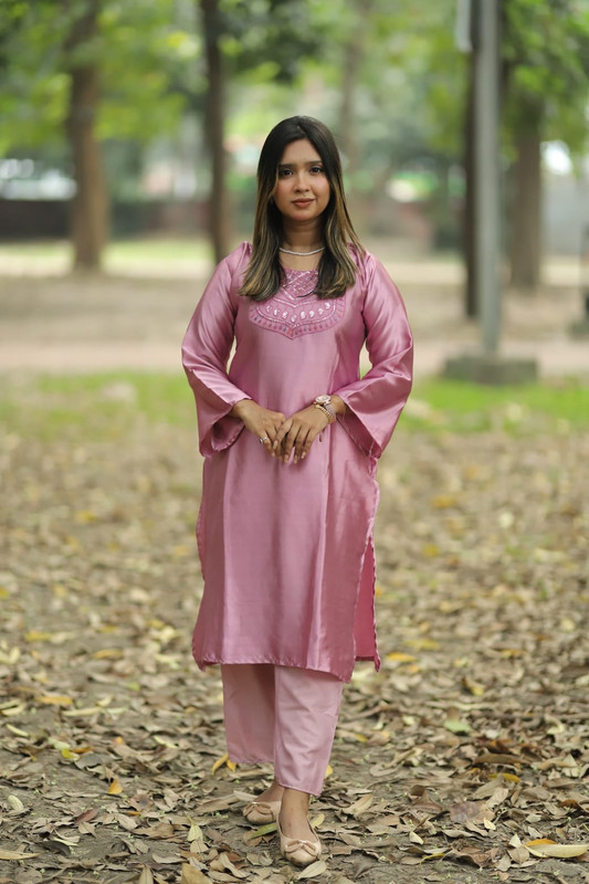 Japani Silk Two Piece