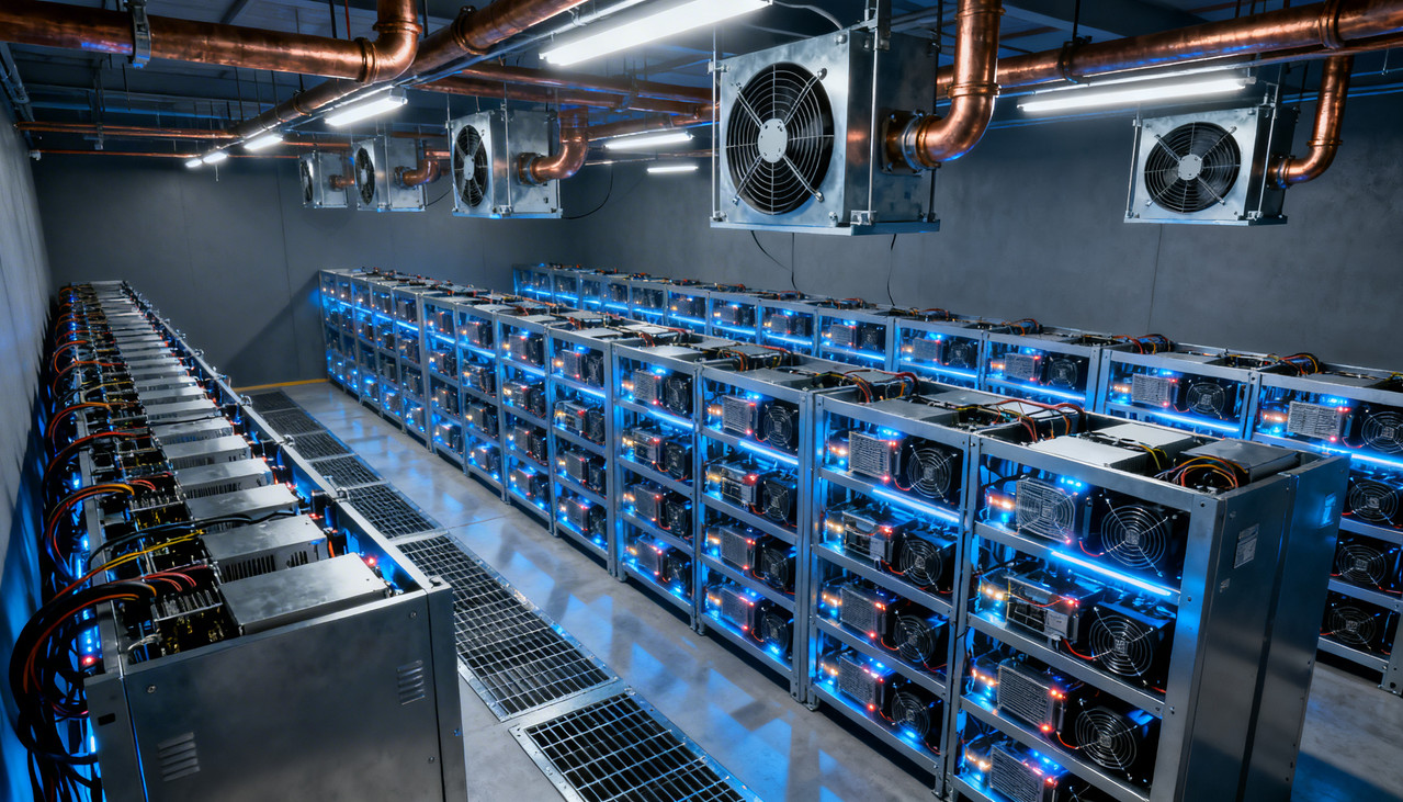 Промышленный хостинг для ASIC майнеров